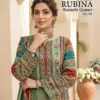 Saffron Cotton Rubina Karachi Queen Vol 2