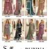 Saffron Cotton Rubina Karachi Queen Vol 2