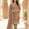 Saffron Cotton Rubina Karachi Queen Vol 2