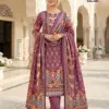 Saffron Cotton Rubina Karachi Queen Vol 2