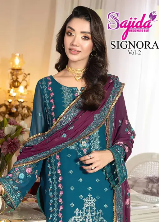 Sajida Signora Vol 2
