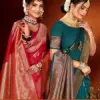 Saroj Arundhati Silk Vol 5 Rich Pallu Festival Wear Stylish Saree
