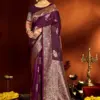 Saroj Arundhati Silk Vol 5 Rich Pallu Festival Wear Stylish Saree