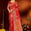 Saroj Arundhati Silk Vol 5 Rich Pallu Festival Wear Stylish Saree