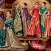 Saroj Arundhati Silk Vol 6 Rich Pallu Festival Wear Stylish Saree