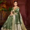 Saroj Matka Silk Vol 6 Zari Weaving Silk Saree Collection