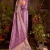 Saroj Monika Satin Vol 2 Zari Weaving Rich Pallu Silk Saree