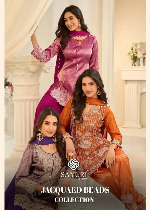 Sayuri Designer Jacquard Beads Collection