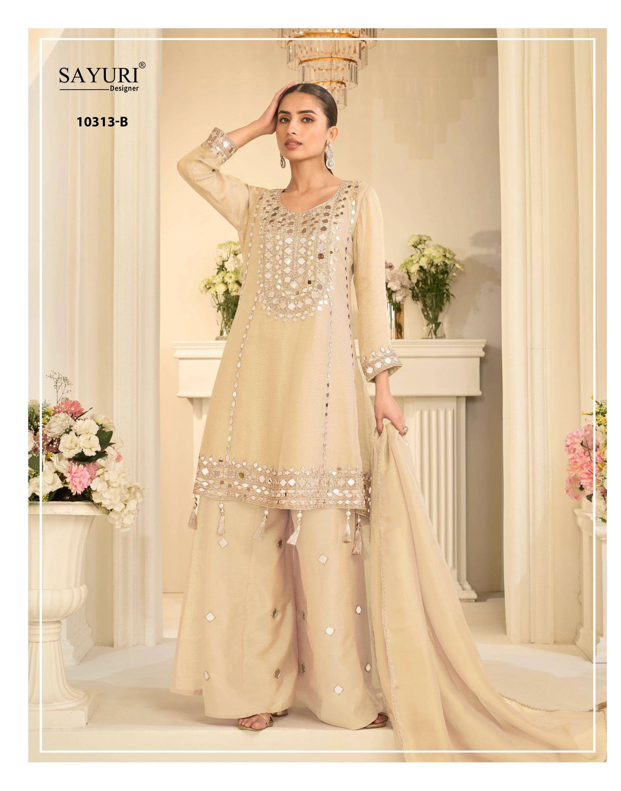 Sayuri Designer Mirror Collection