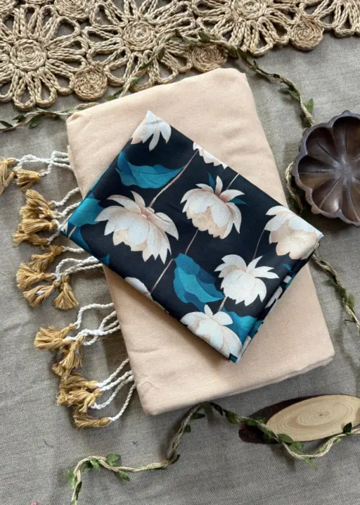 Sccf Boom O Khadi Cotton Fancy Saree Collection