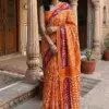 Scdf Bagru K Fancy Cotton Casual Wear Saree Collection