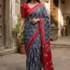 Scdf Bagru K Fancy Cotton Casual Wear Saree Collection
