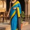 Scdf Bagru M Cotton Printed Casual Wear Saree Collection