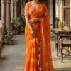Scdf Bagru M Cotton Printed Casual Wear Saree Collection