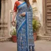 Scdf Bagru M Cotton Printed Casual Wear Saree Collection