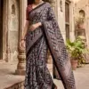 Scdf Bagru N Fancy Cotton Casual Wear Saree Collection