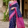 Scdf Bagru N Fancy Cotton Casual Wear Saree Collection