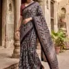 Scdf Bagru N Fancy Cotton Casual Wear Saree Collection