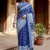 Scdf Bagru N Fancy Cotton Casual Wear Saree Collection