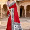 Scdf Bagru N Fancy Cotton Casual Wear Saree Collection