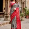 Scdf Bagru N Fancy Cotton Casual Wear Saree Collection