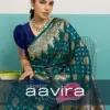 Sethnic Aavira Banarasi Silk with Zari Work Festival Wear Saree Collection