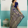 Sethnic Aavira Banarasi Silk with Zari Work Festival Wear Saree Collection