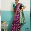 Sethnic Aavira Banarasi Silk with Zari Work Festival Wear Saree Collection