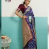 Sethnic Aavira Banarasi Silk with Zari Work Festival Wear Saree Collection