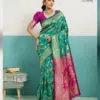 Sethnic Aavira Banarasi Silk with Zari Work Festival Wear Saree Collection