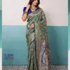 Sethnic Aavira Banarasi Silk with Zari Work Festival Wear Saree Collection