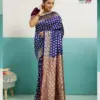 Sethnic Aavira Banarasi Silk with Zari Work Festival Wear Saree Collection