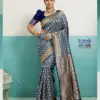 Sethnic Aavira Banarasi Silk with Zari Work Festival Wear Saree Collection