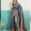 Sethnic Aavira Banarasi Silk with Zari Work Festival Wear Saree Collection