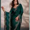 Sethnic Luminah Velvet Satin with Zarkan Border Party Wear Saree Collection