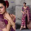 Sethnic Nakshi Banarasi Silk Sequence Work Saree Collection