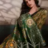 Sethnic Oriana Silk Meenakari Work Traditional Wear Saree Collection