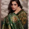 Sethnic Oriana Silk Meenakari Work Traditional Wear Saree Collection
