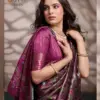 Sethnic Oriana Silk Meenakari Work Traditional Wear Saree Collection