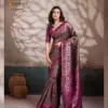 Sethnic Oriana Silk Meenakari Work Traditional Wear Saree Collection