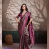 Sethnic Oriana Silk Meenakari Work Traditional Wear Saree Collection