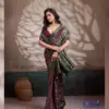 Sethnic Oriana Silk Meenakari Work Traditional Wear Saree Collection