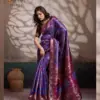 Sethnic Oriana Silk Meenakari Work Traditional Wear Saree Collection