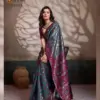 Sethnic Oriana Silk Meenakari Work Traditional Wear Saree Collection