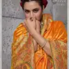 Sethnic Riyasat Makhmal Satin Silk Meenakari Traditional Wear Saree Collection