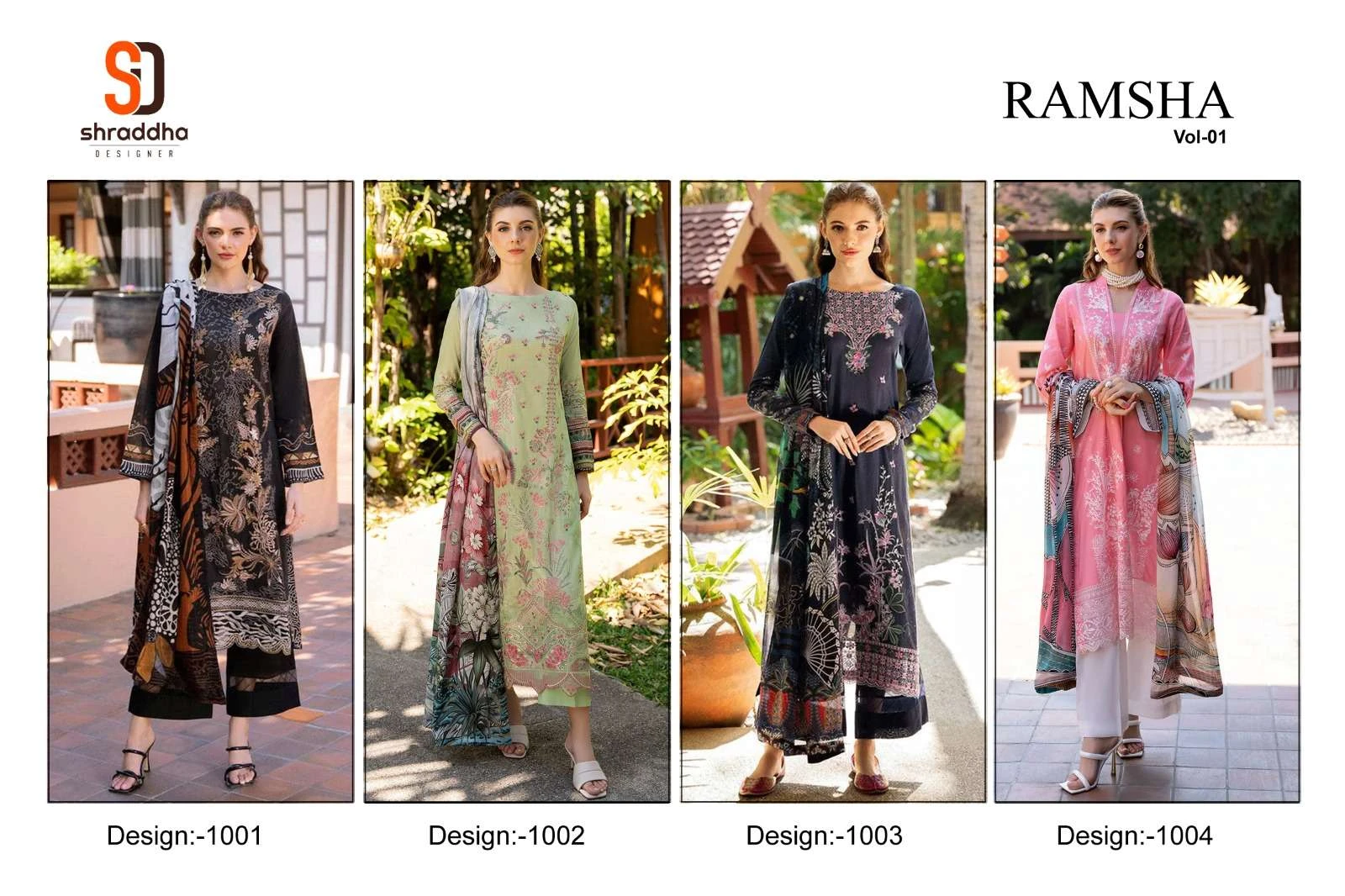 Shraddha Designer Ramsha Vol 1