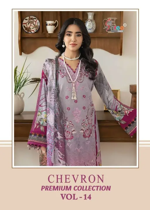 Shree Fab Chevron Premium Collection Vol 14