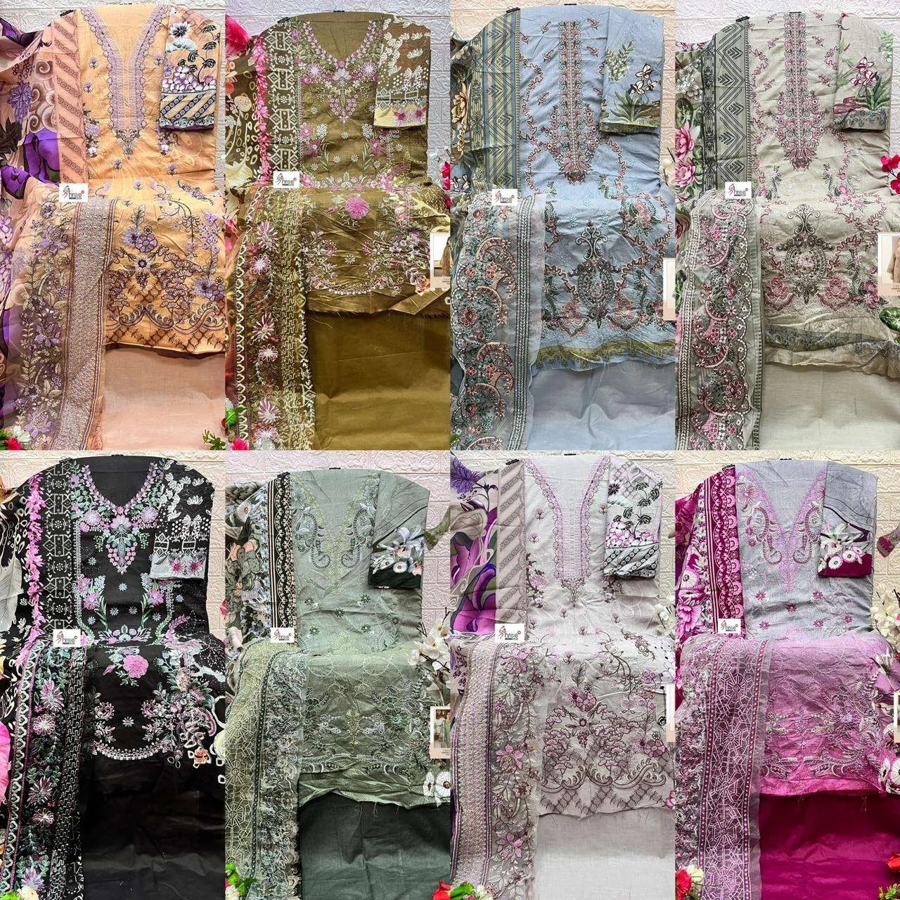 Shree Fab Chevron Premium Collection Vol 14