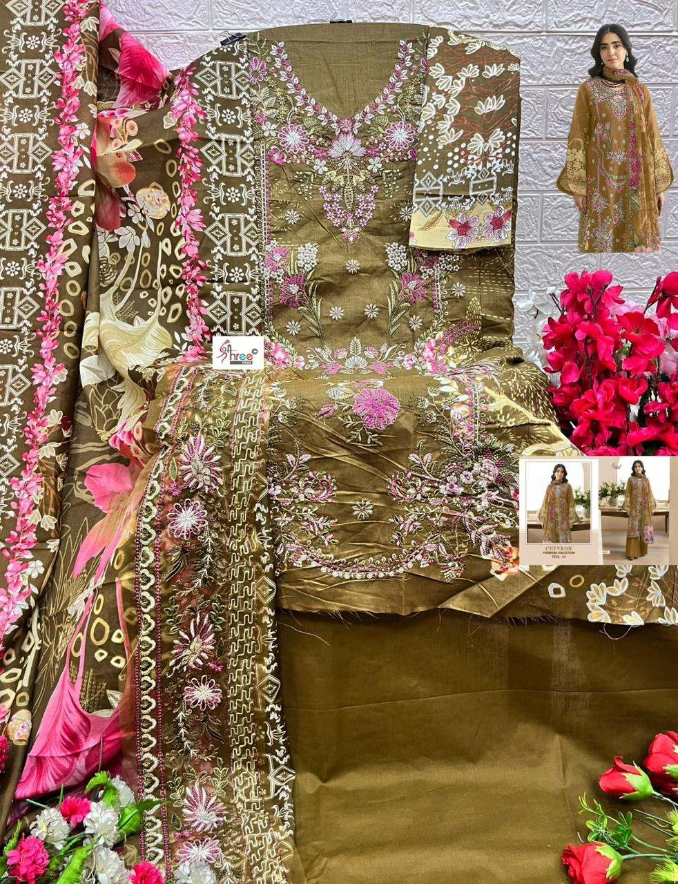 Shree Fab Chevron Premium Collection Vol 14