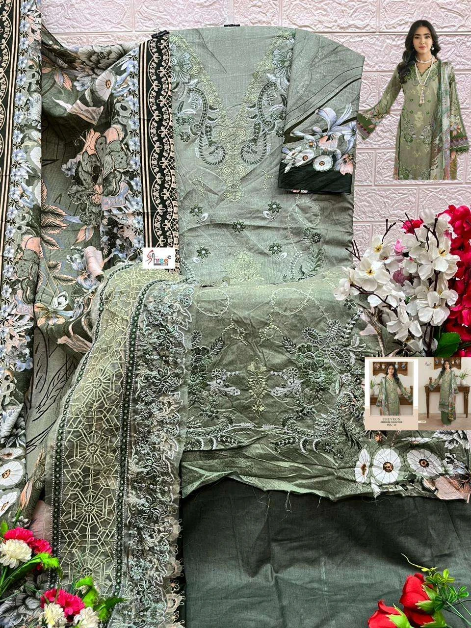 Shree Fab Chevron Premium Collection Vol 14